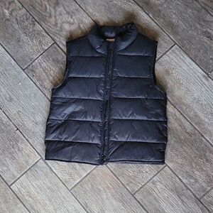 Wonder Nation Child's Dark Sleeveless Puffer Vest